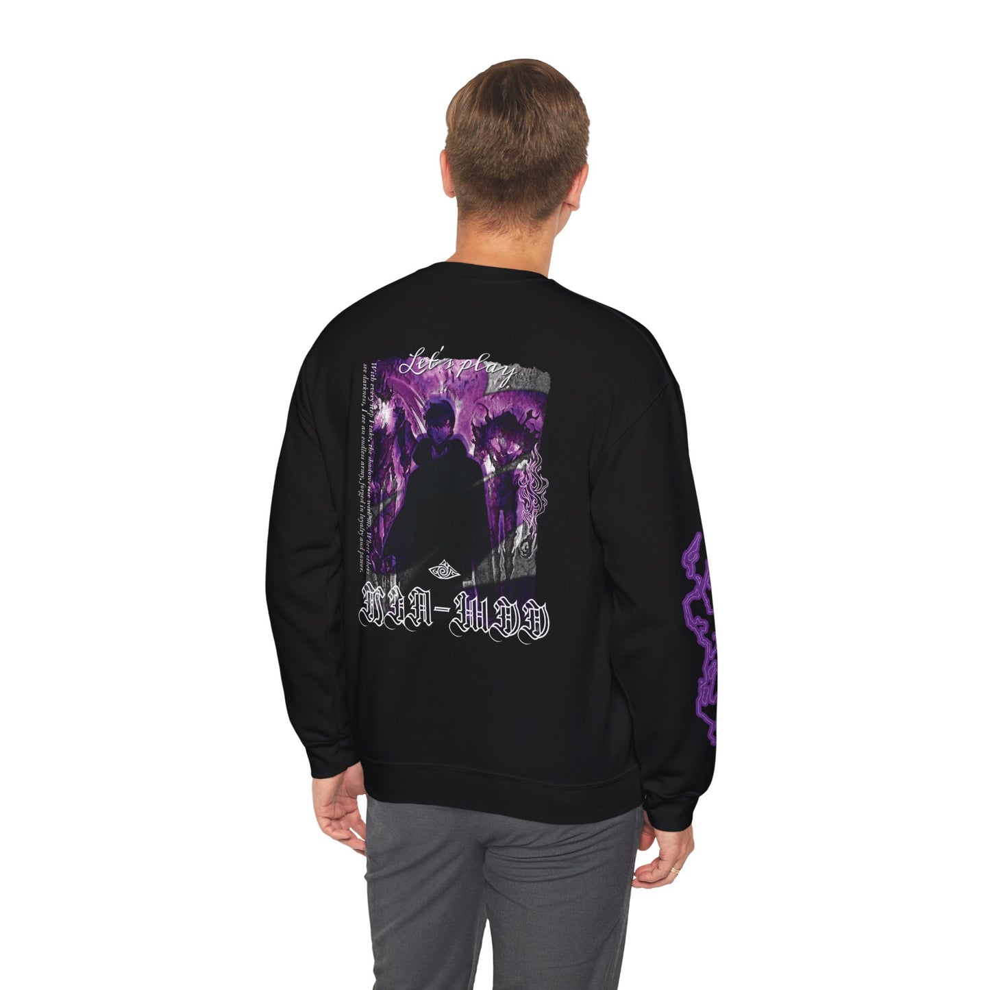 Shadow monarch, Sweatshirt - Breven™