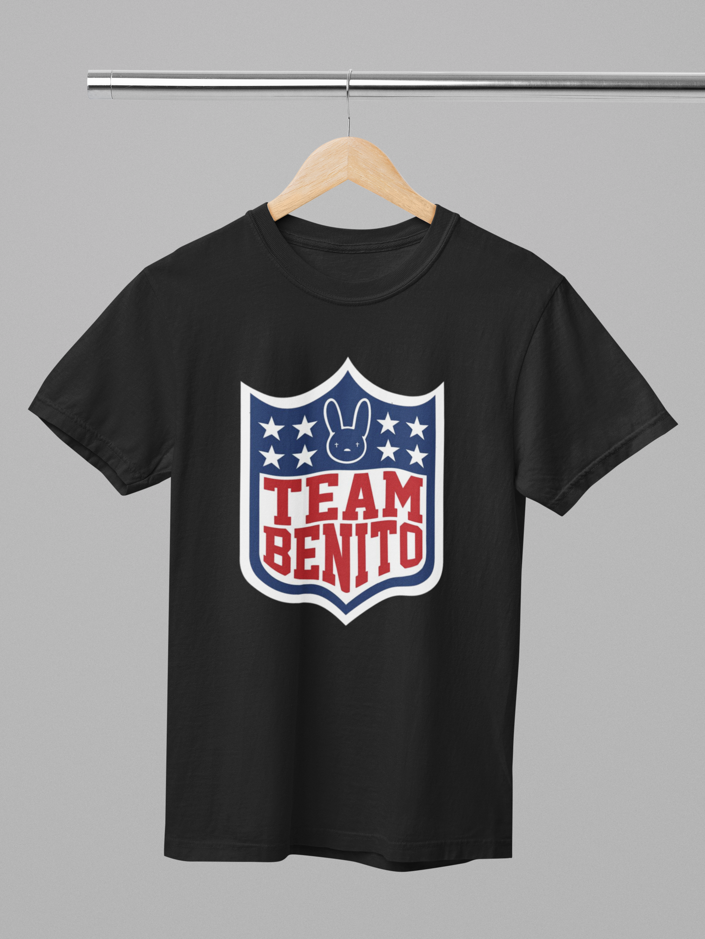 BAD BUNNY SHIRT: TEAM BENITO
