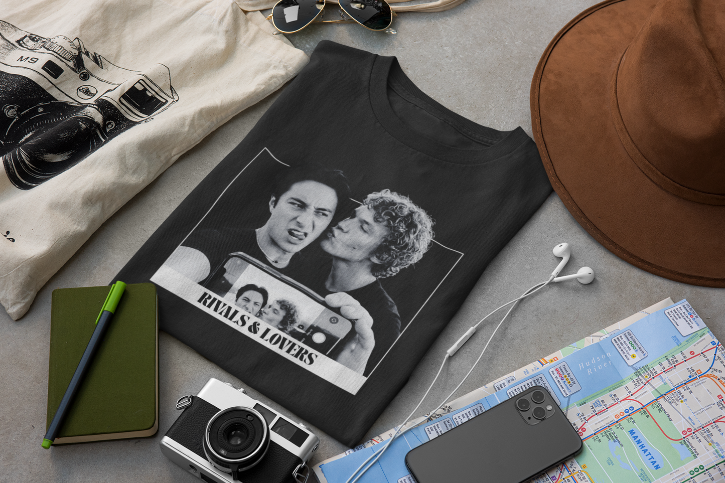 HEATED RIVALRY SHIRT: ILYA RAZANOV & SHANE HOLLANDER