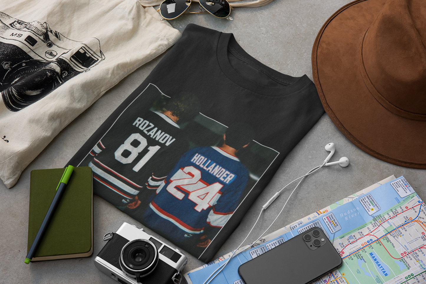 HEATED RIVALRY SHIRT: ILYA RAZANOV & SHANE HOLLANDER