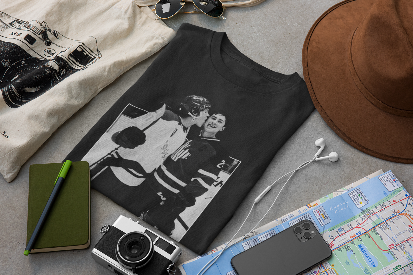 HEATED RIVALRY SHIRT: ILYA RAZANOV & SHANE HOLLANDER