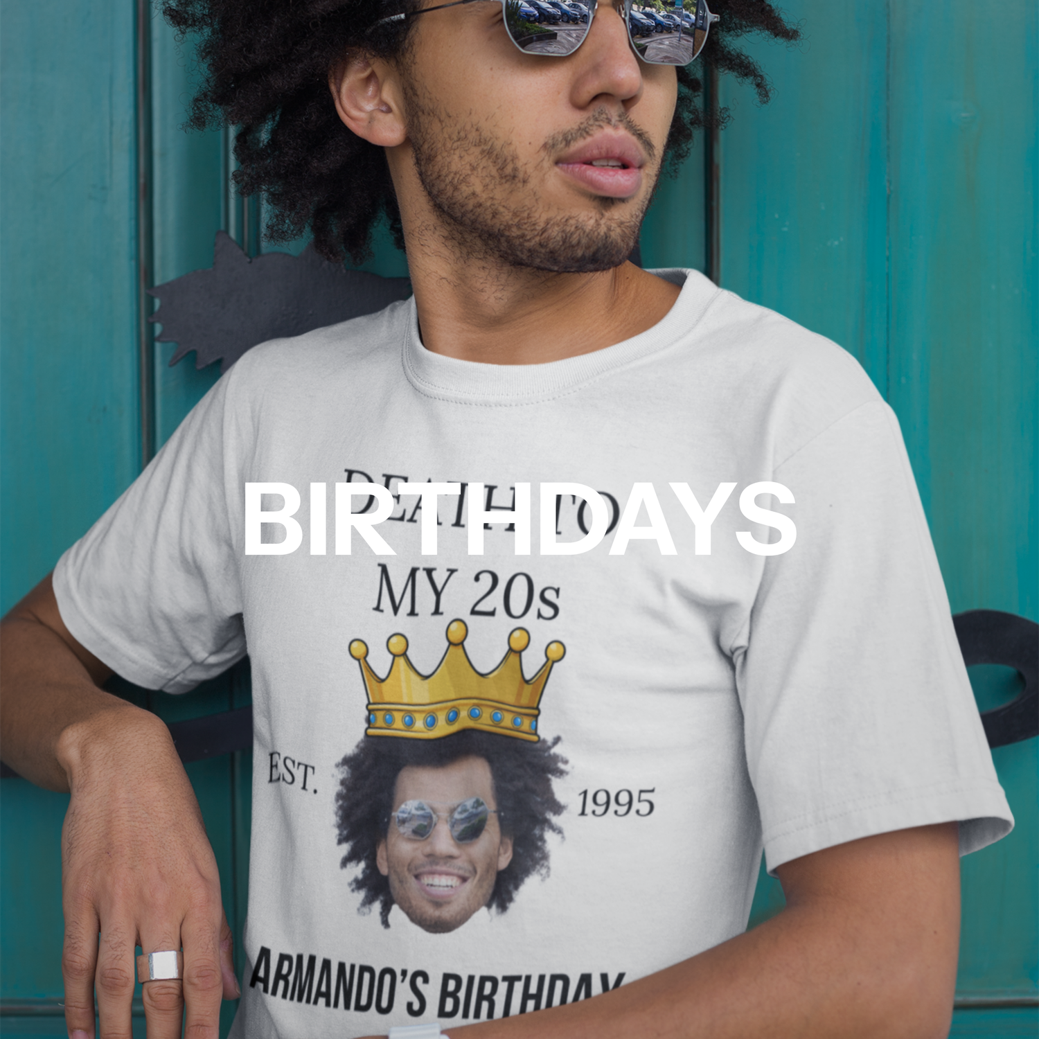 CUSTOMIZABLE BIRTHDAY SHIRTS COLLECTION