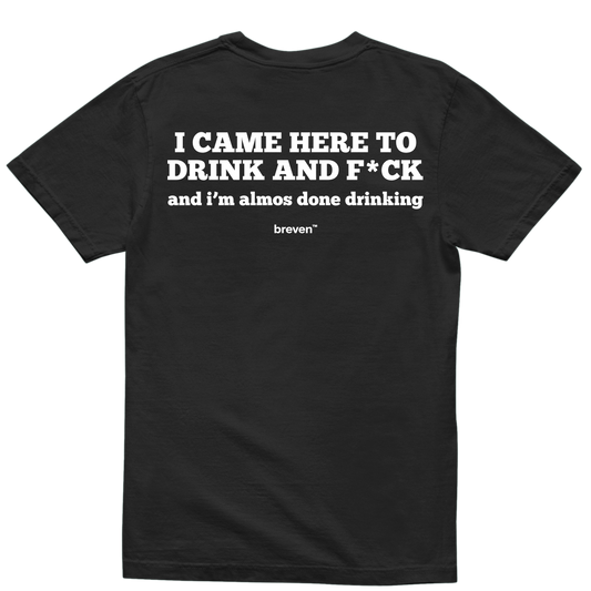 DON´T INVITE ME TO AFTERS, I HAVE NO SELF CONTROL