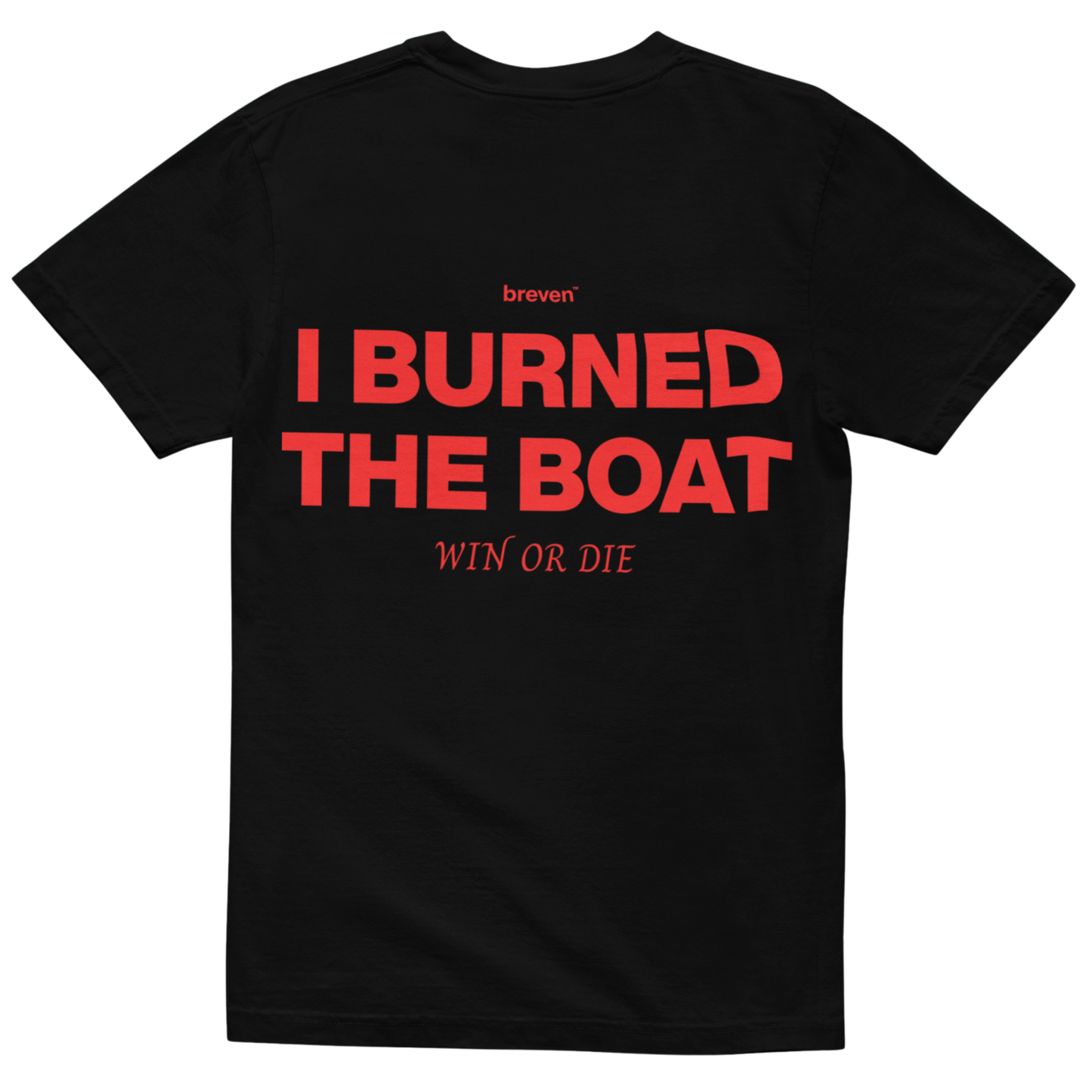 I BURNED THE BOAT
