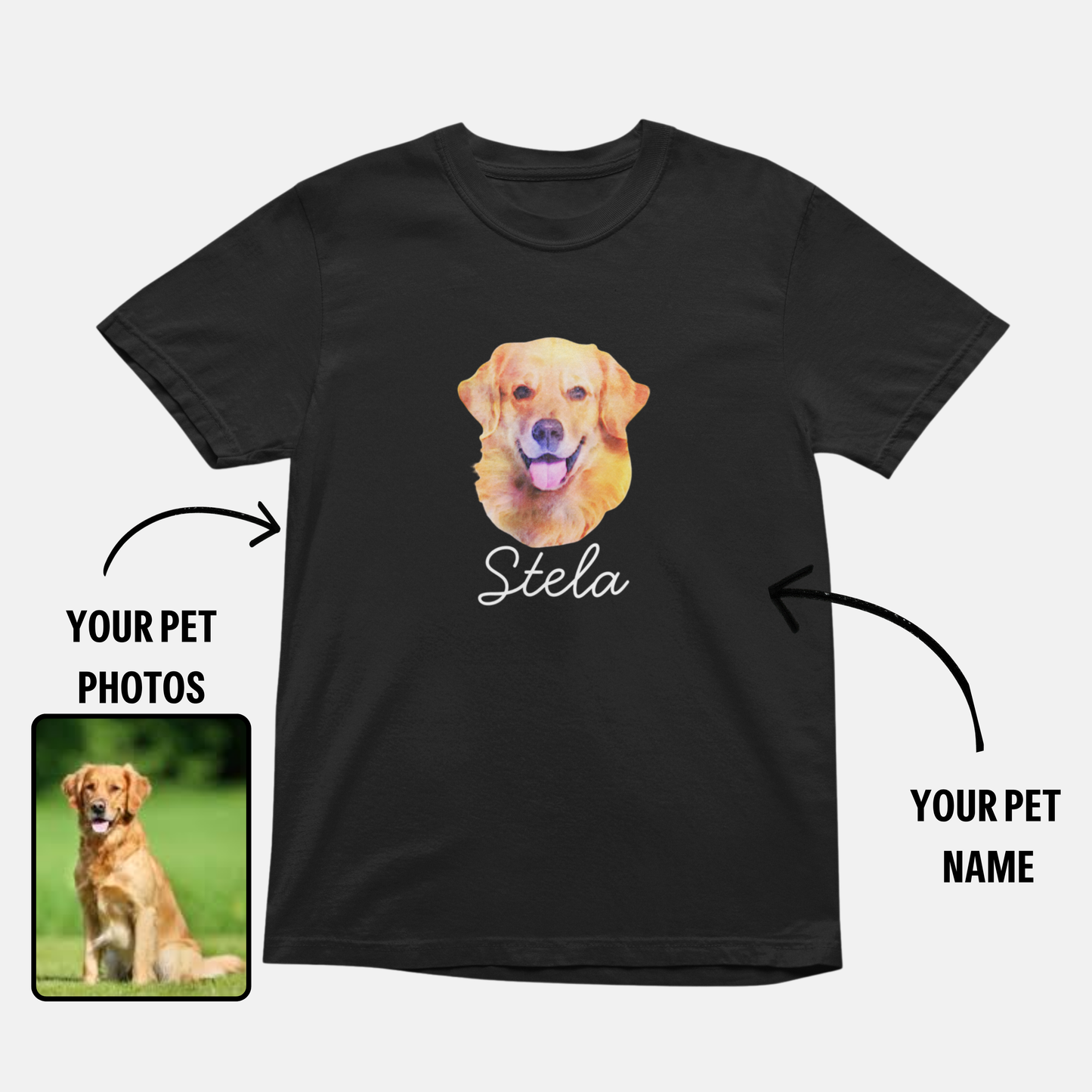CUSTOM PET SHIRT