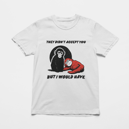 PUNCH THE BABY MONKEY SHIRT: T.D.A.Y. B.I.W.H