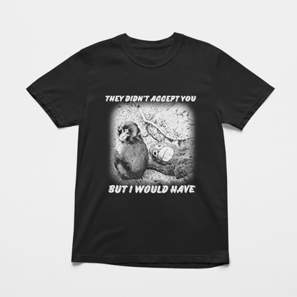 PUNCH THE BABY MONKEY SHIRT: T.D.A.Y. B.I.W.H