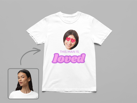 CUSTOM FACE SHIRT FOR BOYFRIEND