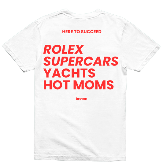 ROLEX, SUPERCARS, YACHTS, HOT MOMS