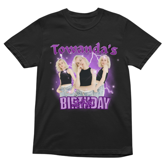 CUSTOM BIRTHDAY SHIRT