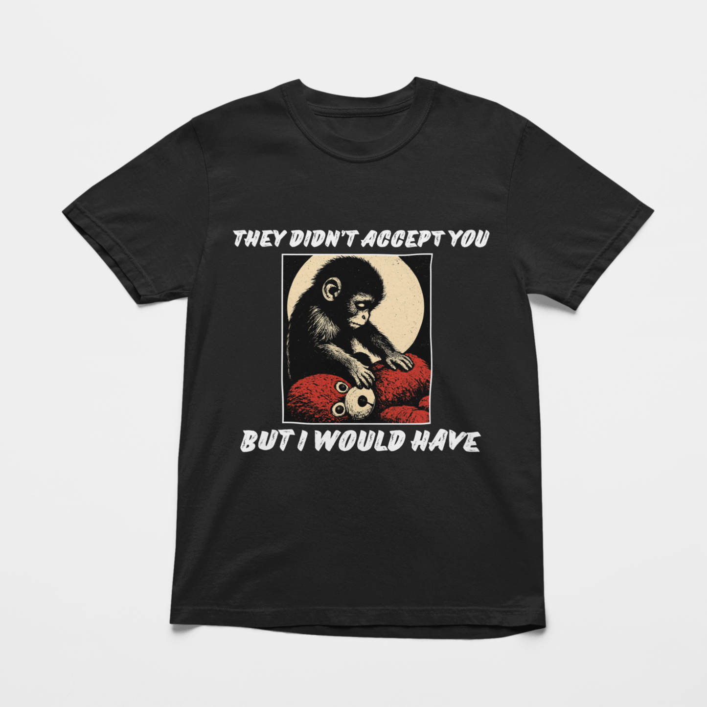 PUNCH THE BABY MONKEY SHIRT: T.D.A.Y. B.I.W.H
