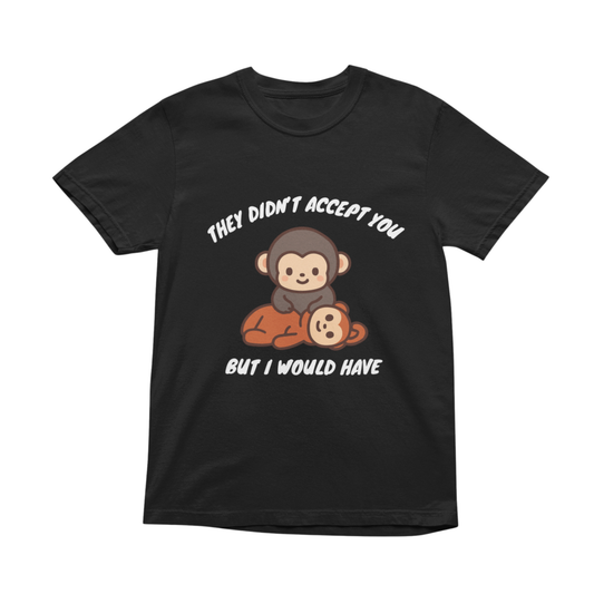 PUNCH THE BABY MONKEY SHIRT: T.D.A.Y. B.I.W.H