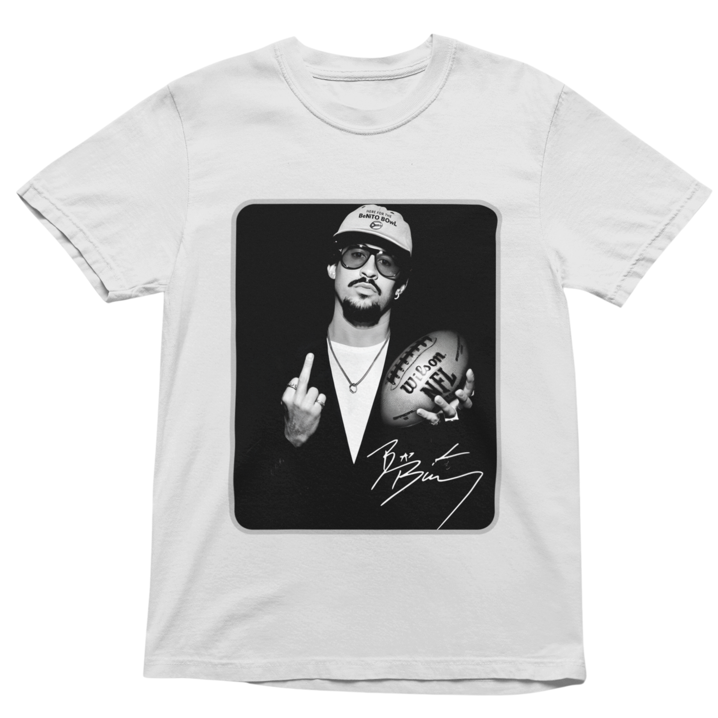 BAD BUNNY SHIRT: BENITO BOWL