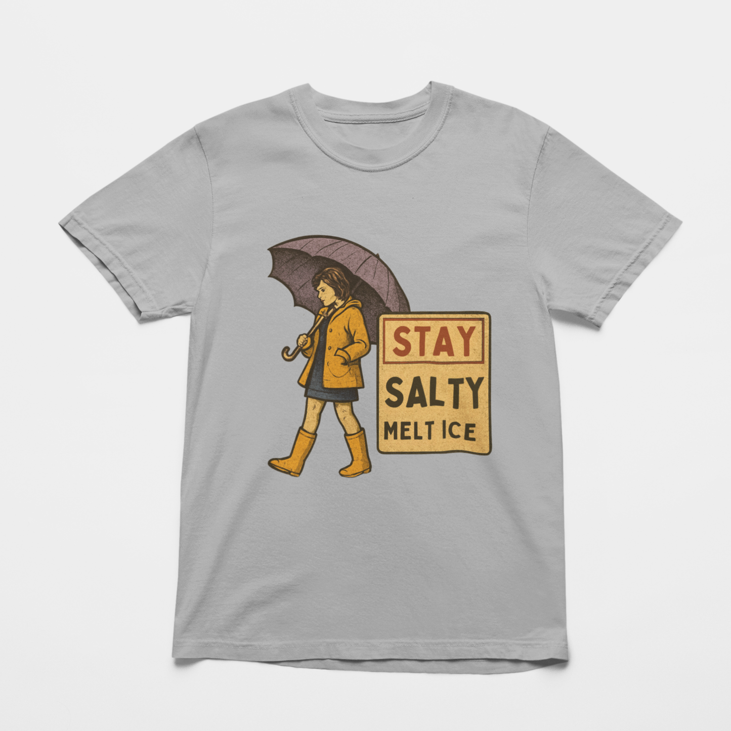 NO ICE SHIRT: STAY SALTY MELT ICE