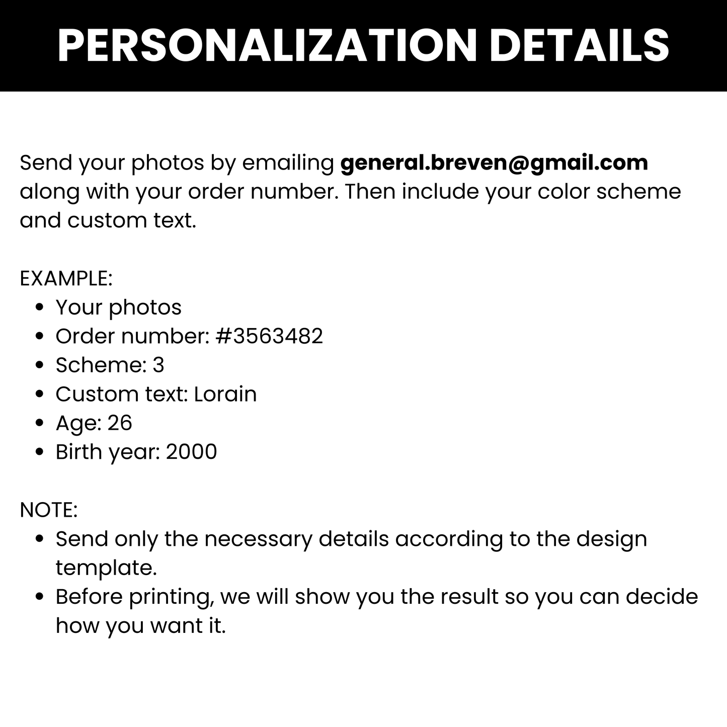 CUSTOM BIRTHDAY SHIRT