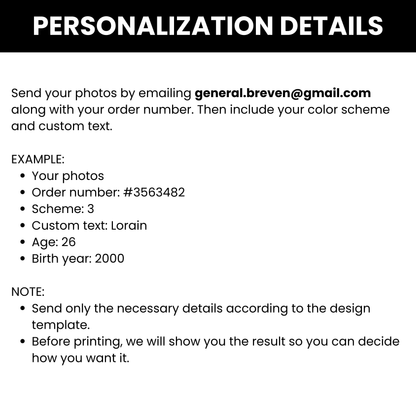 CUSTOM BIRTHDAY SHIRT