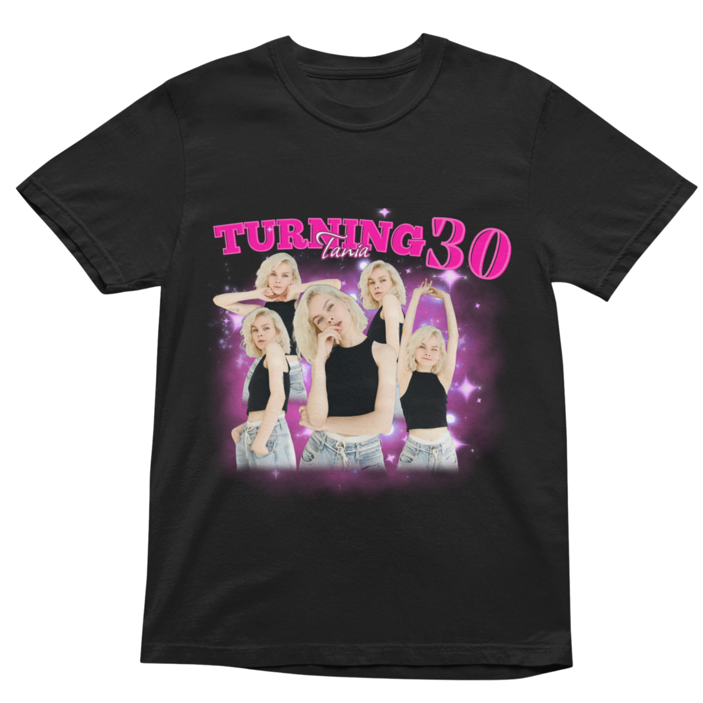 CUSTOM BIRTHDAY SHIRT