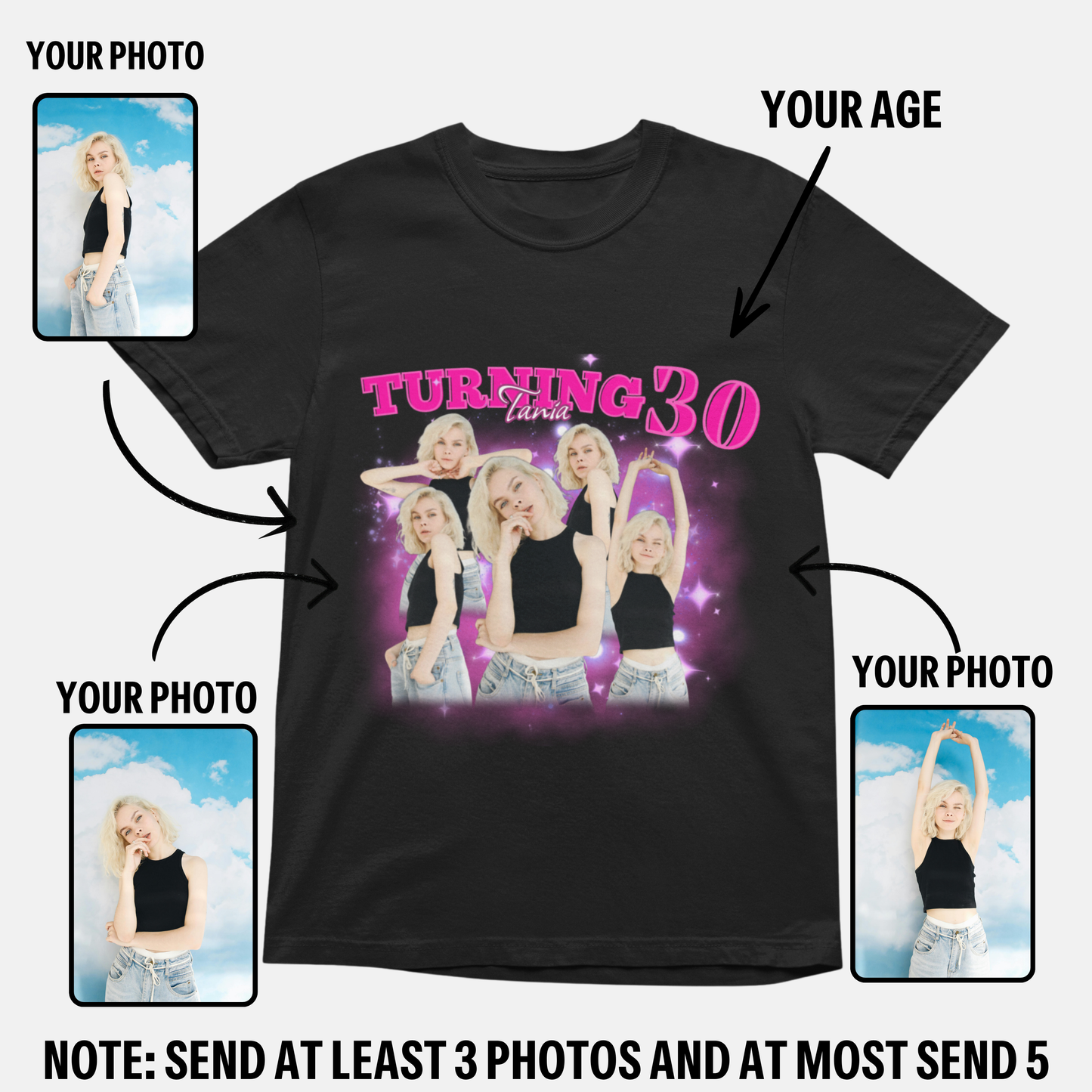 CUSTOM BIRTHDAY SHIRT