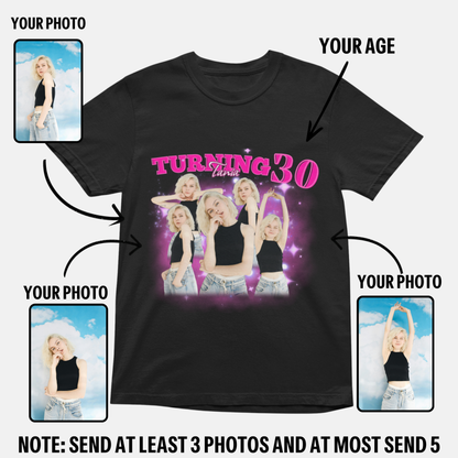 CUSTOM BIRTHDAY SHIRT