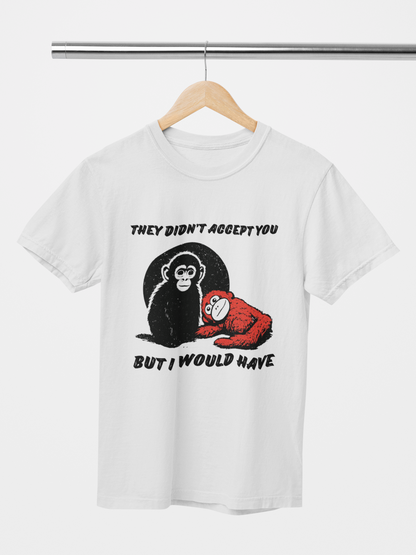 PUNCH THE BABY MONKEY SHIRT: T.D.A.Y. B.I.W.H