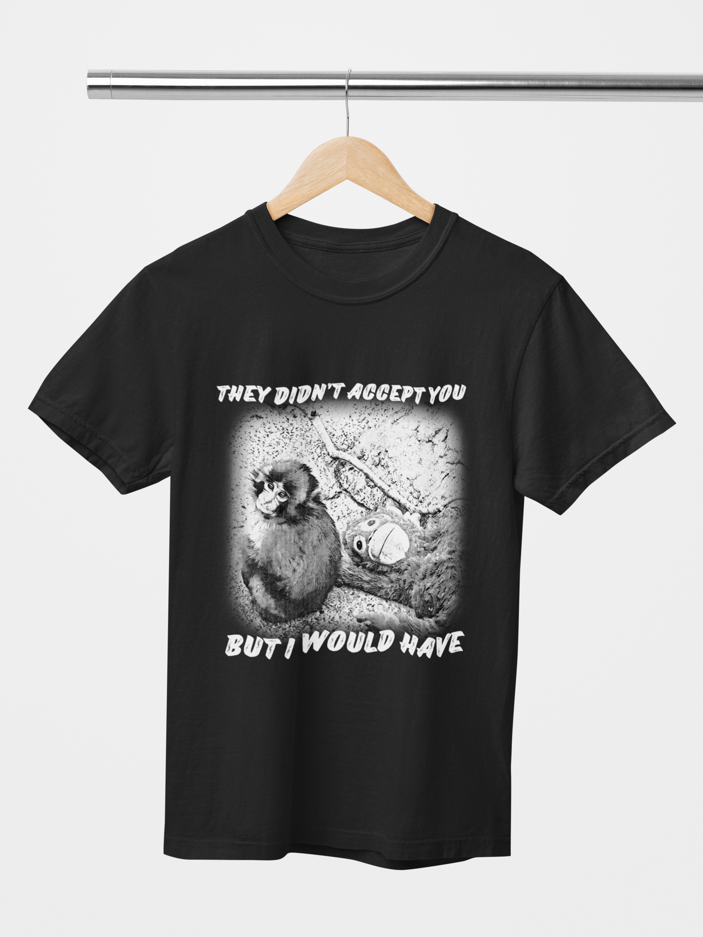 PUNCH THE BABY MONKEY SHIRT: T.D.A.Y. B.I.W.H