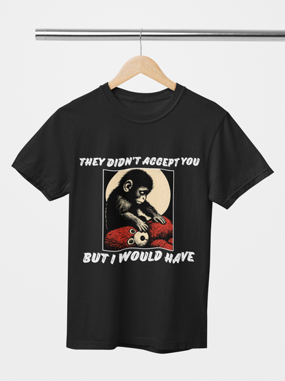 PUNCH THE BABY MONKEY SHIRT: T.D.A.Y. B.I.W.H