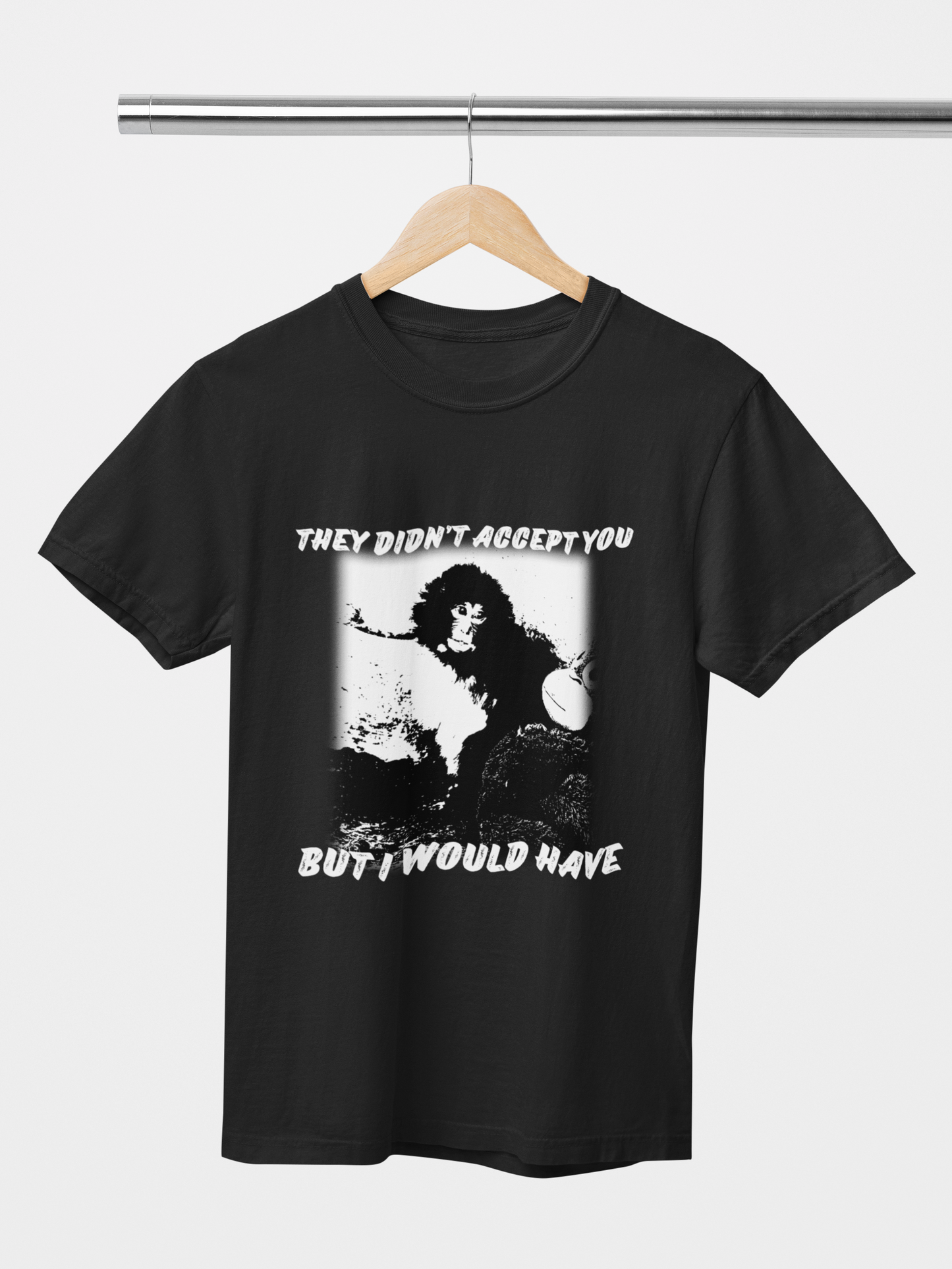 PUNCH THE BABY MONKEY SHIRT: T.D.A.Y. B.I.W.H