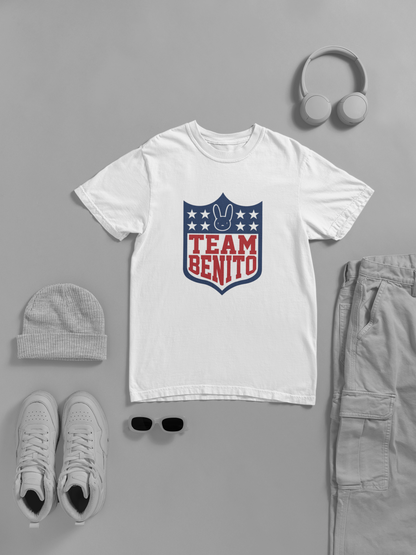 BAD BUNNY SHIRT: TEAM BENITO