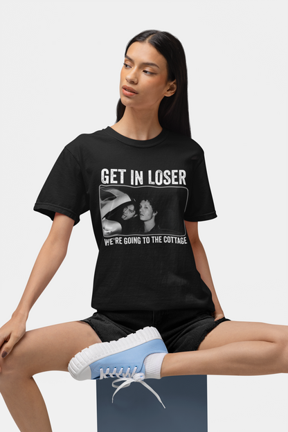 HEATED RIVALRY SHIRT: GET IN LOSER, WE'RE GOING TO THE COTTAGE