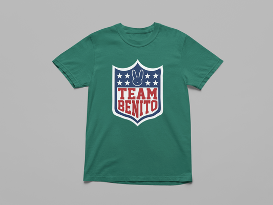 BAD BUNNY SHIRT: TEAM BENITO
