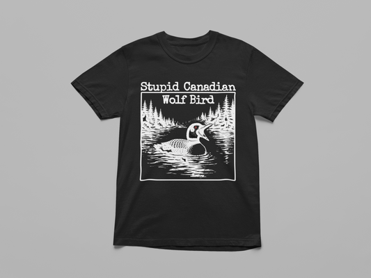 HEATED RIVALRY SHIRT: STUPID CANADIAN WOLF BIRD