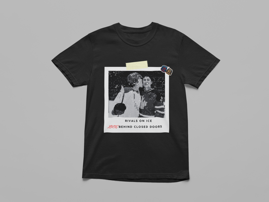 HEATED RIVALRY SHIRT: RIVALS ON ICE, LOVERS BEHIND CLOSED DOORS