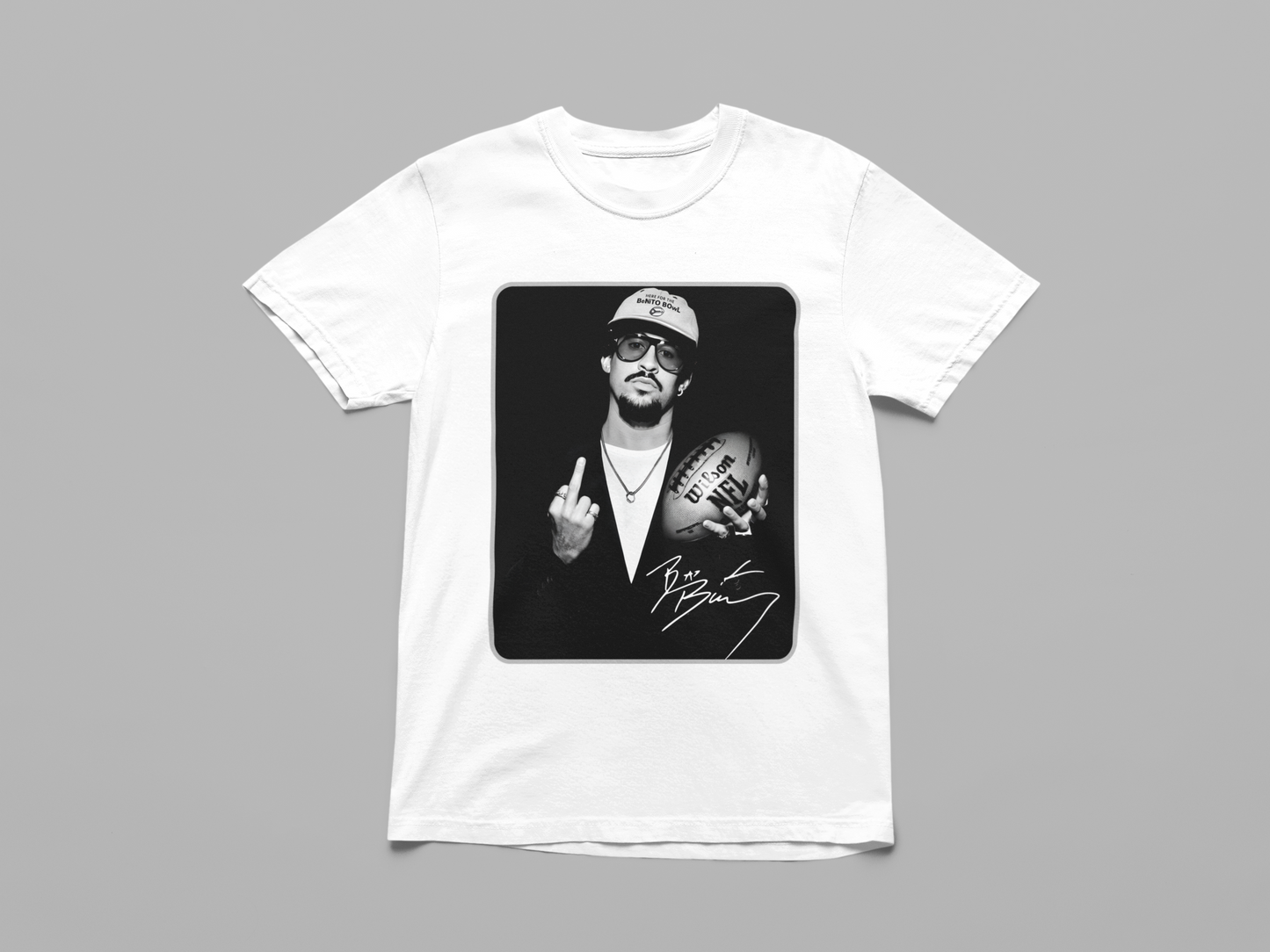 BAD BUNNY SHIRT: BENITO BOWL