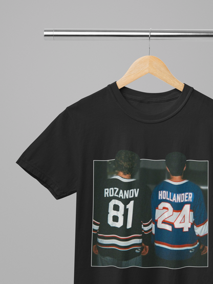 HEATED RIVALRY SHIRT: ILYA RAZANOV & SHANE HOLLANDER