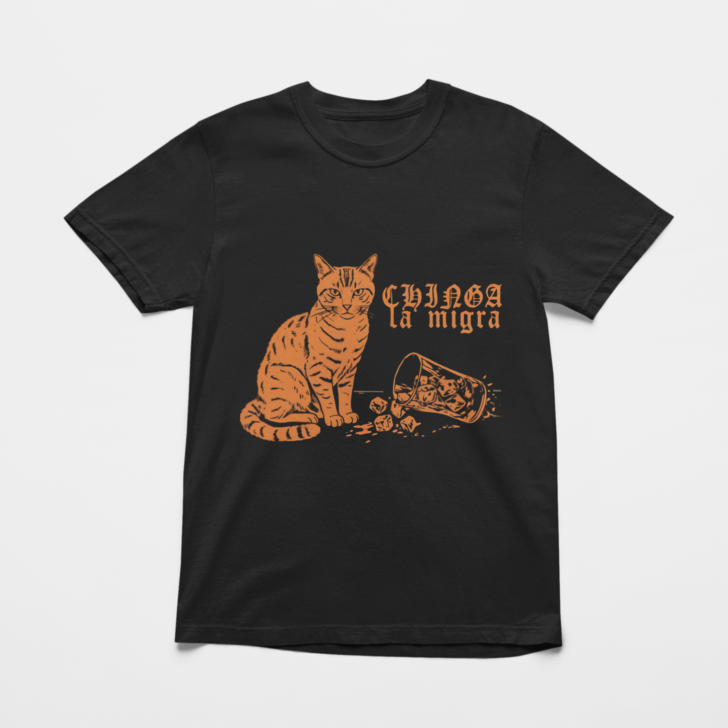 NO ICE SHIRT: CHINGA LA MIGRA