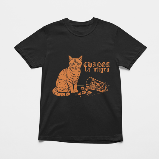 NO ICE SHIRT: CHINGA LA MIGRA