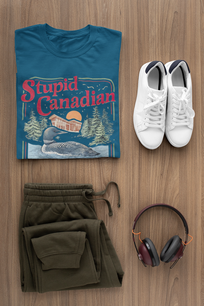 HEATED RIVALRY SHIRT: STUPID CANADIAN WOLF BIRD