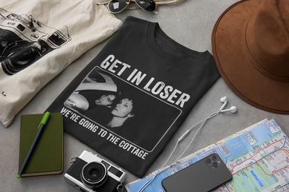 HEATED RIVALRY SHIRT: GET IN LOSER, WE'RE GOING TO THE COTTAGE