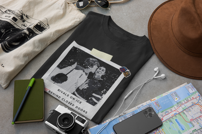 HEATED RIVALRY SHIRT: RIVALS ON ICE, LOVERS BEHIND CLOSED DOORS